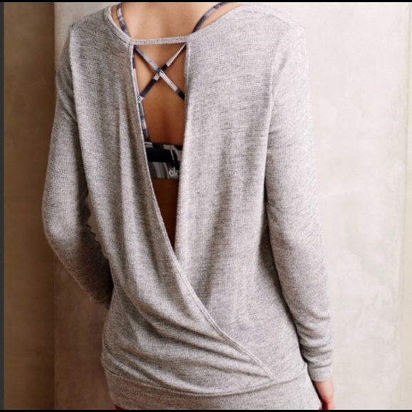 beyond yoga wrap top